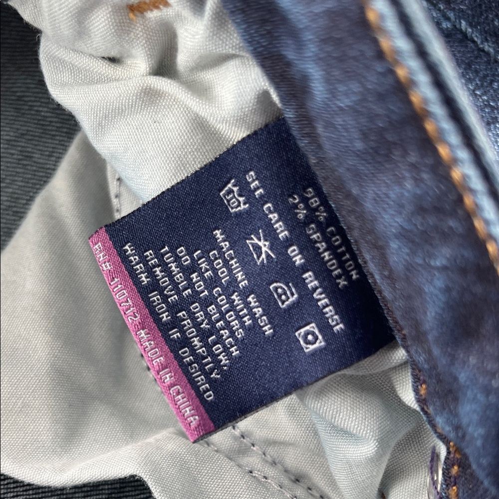 Vigoss Women's Deep Blue Skinny Jeans - Picture 3 of 5